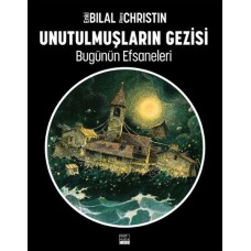 Enki Bilal - Bugünün Efsaneleri (3 kitap)